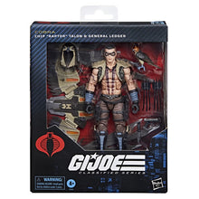 Load image into Gallery viewer, G.I. Joe Figures - 6&quot; Classified Series - (#139) Chip &quot;Raptor&quot; Talon &amp; General Ledger Maple and Mangoes
