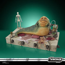 Load image into Gallery viewer, Star Wars Figures - 3.75&quot; Vintage Collection - Ep VI ROTJ - Jabba The Hutt Set Maple and Mangoes

