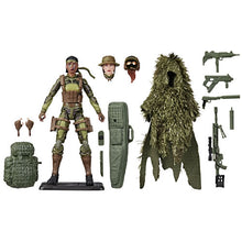 Load image into Gallery viewer, G.I. Joe Figures - 6&quot; Classified Series - 60th Anniversary - Action Marine - Sniper Maple and Mangoes
