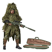 Load image into Gallery viewer, G.I. Joe Figures - 6&quot; Classified Series - 60th Anniversary - Action Marine - Sniper Maple and Mangoes
