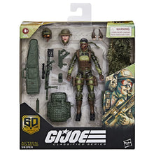 Load image into Gallery viewer, G.I. Joe Figures - 6&quot; Classified Series - 60th Anniversary - Action Marine - Sniper Maple and Mangoes
