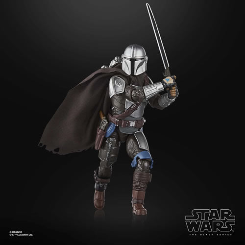 Star Wars The Black Series The Mandalorian (Glavis Ringworld) 6-Inch Action Figure Maple and Mangoes