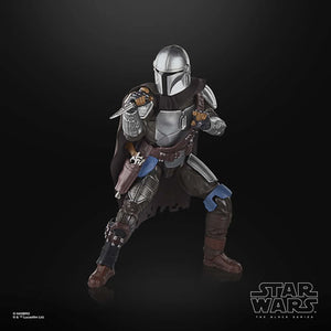 Star Wars The Black Series The Mandalorian (Glavis Ringworld) 6-Inch Action Figure Maple and Mangoes