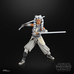   Star Wars Figures - 6" The Black Series - Ahsoka - Ahsoka Tano (Peridea) Maple and Mangoes