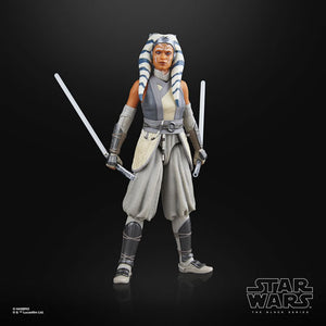   Star Wars Figures - 6" The Black Series - Ahsoka - Ahsoka Tano (Peridea) Maple and Mangoes