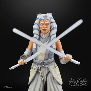   Star Wars Figures - 6" The Black Series - Ahsoka - Ahsoka Tano (Peridea) Maple and Mangoes