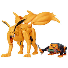 Load image into Gallery viewer, Transformers Gen Collab Figures - Naruto x Transformers Mash-Up - Kurama And Gamakichi - 5L00 Maple and Mangoes
