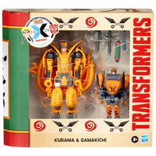 Load image into Gallery viewer, Transformers Gen Collab Figures - Naruto x Transformers Mash-Up - Kurama And Gamakichi - 5L00 Maple and Mangoes
