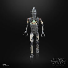 Load image into Gallery viewer, Star Wars Figures - 6&quot; The Black Series - The Mandalorian - Deluxe IG-12 &amp; Grogu Maple and Mangoes
