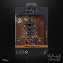 Load image into Gallery viewer, Star Wars Figures - 6&quot; The Black Series - The Mandalorian - Deluxe IG-12 &amp; Grogu Maple and Mangoes
