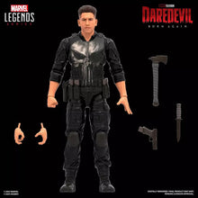 Load image into Gallery viewer, Marvel Legends 6&quot; Figures - Daredevil: Born Again - Punisher Maple and Mangoes
