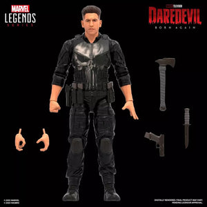 Marvel Legends 6" Figures - Daredevil: Born Again - Punisher Maple and Mangoes