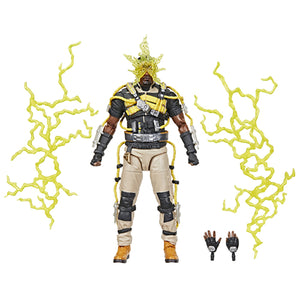 Marvel Legends 6" Figures - Spider-Man: No Way Home - Marvel's Electro Maple and Mangoes