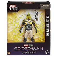 Load image into Gallery viewer, Marvel Legends 6&quot; Figures - Spider-Man: No Way Home - Marvel&#39;s Electro Maple and Mangoes
