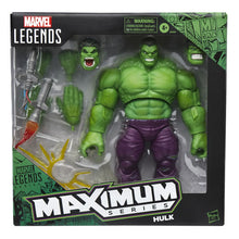 Load image into Gallery viewer, Marvel Legends 6&quot; Figures - Maximum Series - Hulk Maple and Mangoes
