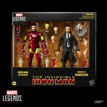 Load image into Gallery viewer, Marvel Legends 6" Figures - Avengers Comics - Iron Man (Extremis) And Marvel’s Mandarin&nbsp; Maple and Mangoes
