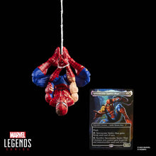 Load image into Gallery viewer, Marvel Legends 6&quot; Figures - Magic: The Gathering - Battle-Damaged Spider-Man Maple and Mangoes
