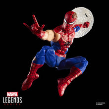 Load image into Gallery viewer, Marvel Legends 6&quot; Figures - Magic: The Gathering - Battle-Damaged Spider-Man Maple and Mangoes

