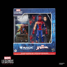Load image into Gallery viewer, Marvel Legends 6&quot; Figures - Magic: The Gathering - Battle-Damaged Spider-Man Maple and Mangoes
