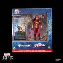 Load image into Gallery viewer, Marvel Legends 6&quot; Figures - Magic: The Gathering - Mary Jane Watson (Iron Spider) Maple and Mangoes
