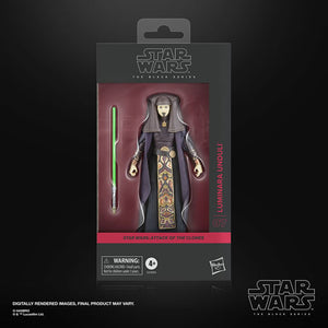 Star Wars Figures - 6" The Black Series - Ep II AOTC - Luminara Unduli