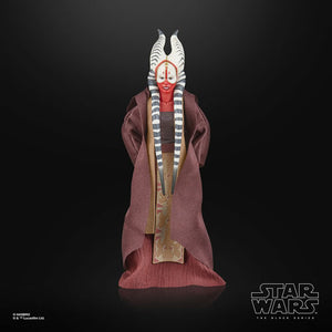 Star Wars Figures - 6" The Black Series - Ep II AOTC - Shaak Ti MAple and Mangoes