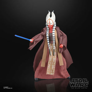 Star Wars Figures - 6" The Black Series - Ep II AOTC - Shaak Ti MAple and Mangoes