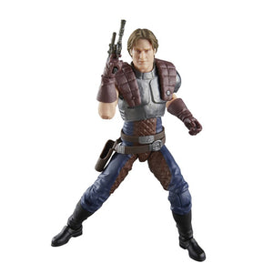 Star Wars Figures - 6" The Black Series - Shadows Of The Empire - Dash Rendar Masple and Mangoes