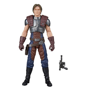 Star Wars Figures - 6" The Black Series - Shadows Of The Empire - Dash Rendar Masple and Mangoes