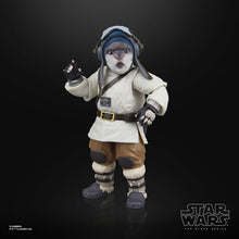 Load image into Gallery viewer, Star Wars Figures - 6&quot; The Black Series - The Acolyte - Bazil (Jedi Order Tracker) Maple and Mangoes
