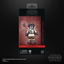 Load image into Gallery viewer, Star Wars Figures - 6&quot; The Black Series - The Acolyte - Bazil (Jedi Order Tracker) Maple and Mangoes
