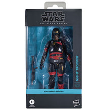 Load image into Gallery viewer, Star Wars Figures - 6&quot; The Black Series - Ahsoka - Night Trooper Maple and Mangoes
