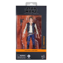 Load image into Gallery viewer, Star Wars Figures - 6&quot; The Black Series - Ep IV ANH - Han Solo Maple and Mangoes
