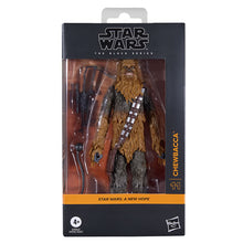 Load image into Gallery viewer, Star Wars Figures - 6&quot; The Black Series - Ep IV ANH - Chewbacca Maple and Mangoes

