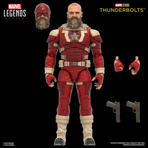 Marvel Legends 6" Figures - Thunderbolts* (2025 Movie) - Yelena Belova And Red Guardian&nbsp; Maple and Mangoes