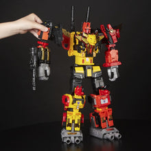 Load image into Gallery viewer, Transformers Gen Figures - Power Of The Primes - Titan Class - Predaking Maple and Mangoes
