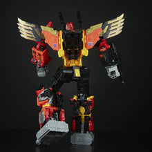 Load image into Gallery viewer, Transformers Gen Figures - Power Of The Primes - Titan Class - Predaking Maple and Mangoes
