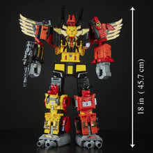 Load image into Gallery viewer, Transformers Gen Figures - Power Of The Primes - Titan Class - Predaking Maple and Mangoes
