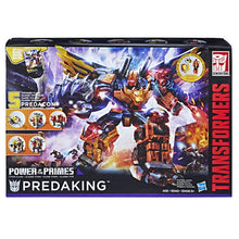 Load image into Gallery viewer, Transformers Gen Figures - Power Of The Primes - Titan Class - Predaking  (Pre-order)*
