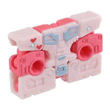 Load image into Gallery viewer, TAKARA TOMY T-SPARK Zone Exclusives Kiss Players 20th anniversary Cassettron Set Maple and Mangoes
