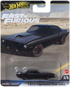 Hot Wheels Fast and Furious 2024 Mix 1 Vehicle Case of 5 Maple and Mangoes
