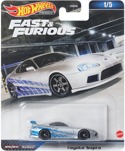 Hot Wheels Fast and Furious 2023 Mix 4 Vehicles Case of 5 Maple and Mangoes