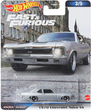 Load image into Gallery viewer, Hot Wheels Fast and Furious 2023 Mix 4 Vehicles Case of 5 Maple and Mangoes
