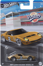 Load image into Gallery viewer, Hot Wheels Vintage Racing 2024 Mix 1 Vehicle Case of 6  Maple and Mangoes
