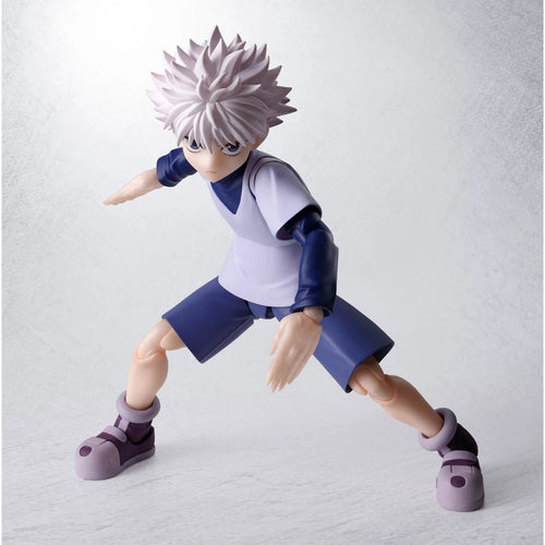 Hunter x Hunter Killua S.H.Figuarts Action Figure Maple and Mangoes