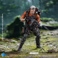 HIYA Exquisite Mini Series 1/18 Scale 4.3 Inch G.I.Joe Outback Tiger Force Version Action Figure Maple and Mangoes