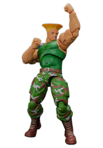 Ultra Street Fighter II (JADA TOY) 1/12 Guile Maple and Mangoes 