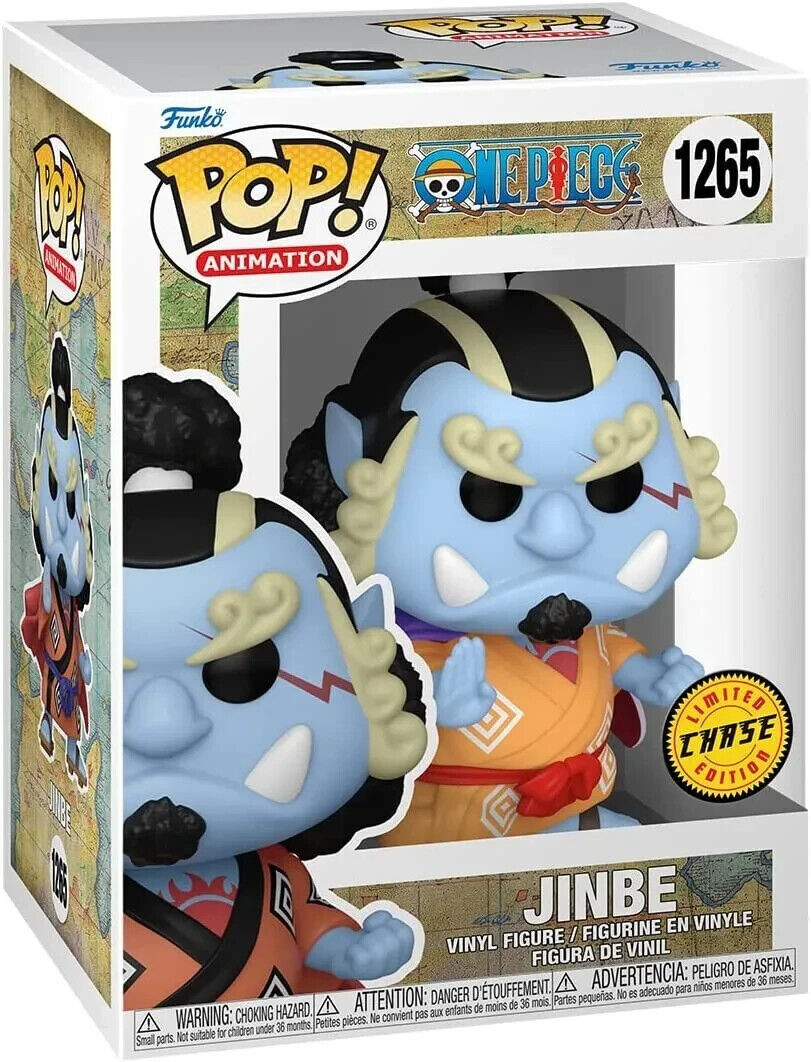One Piece Jinbe Pop! Vinyl Figure Chase #1265 – Maple and Mangoes