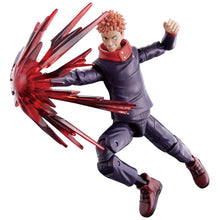 Load image into Gallery viewer, Jujutsu Kaisen Anime Heroes Yuji Itadori Black Flash Version Action Figure
