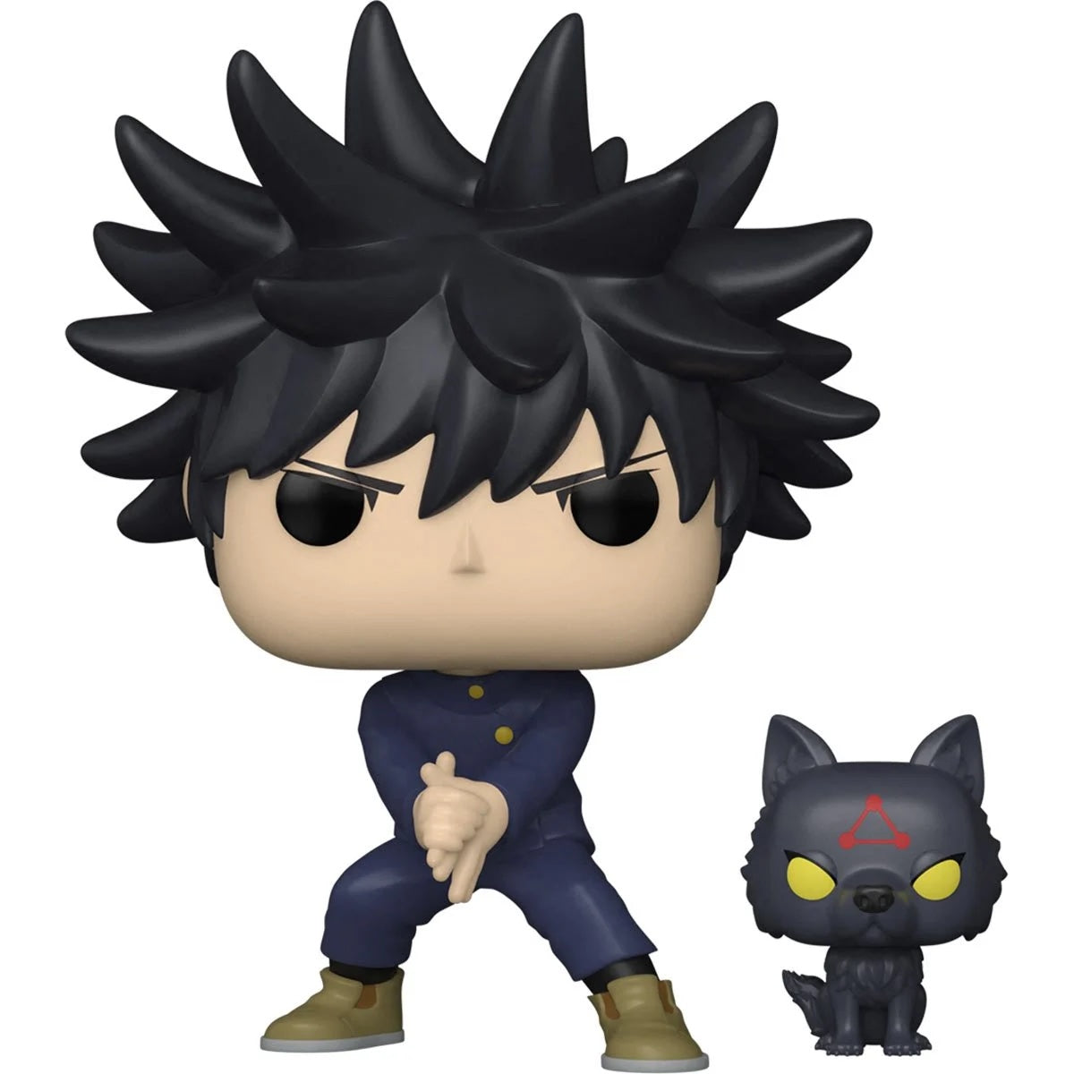Funko Pop Buddy Jujutsu Kaisen Megumi with Dog